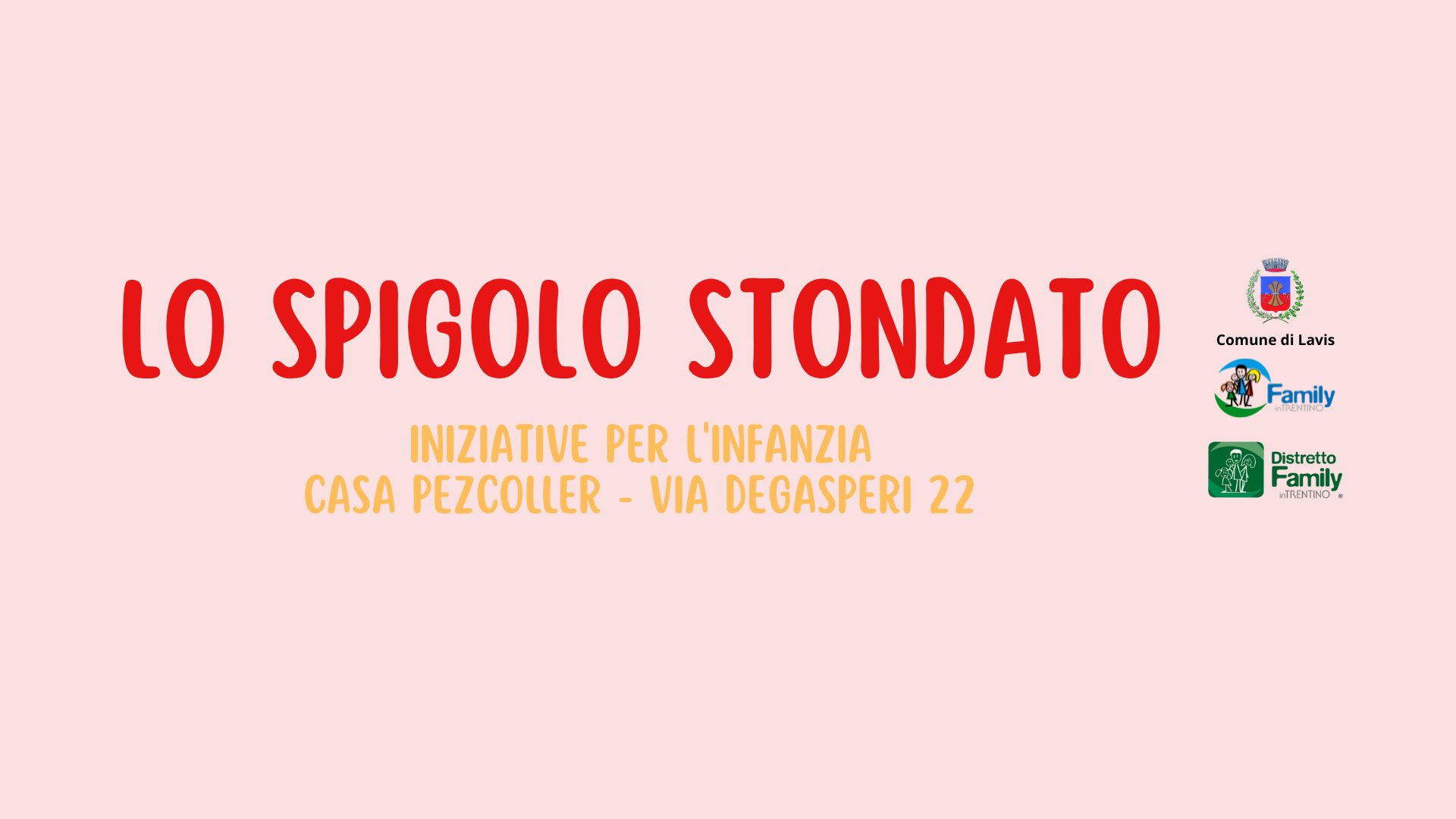  Iniziative Spigolo Stondato - Dicembre 2024