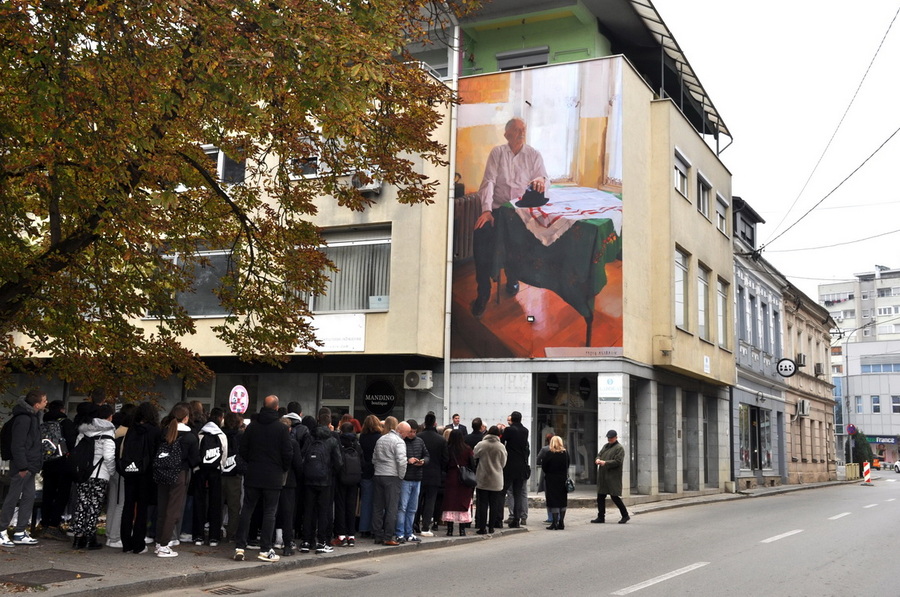 Il murales “Dialogo”, pozzo e due serre: Lavis sostiene la rinascita di Prijedor