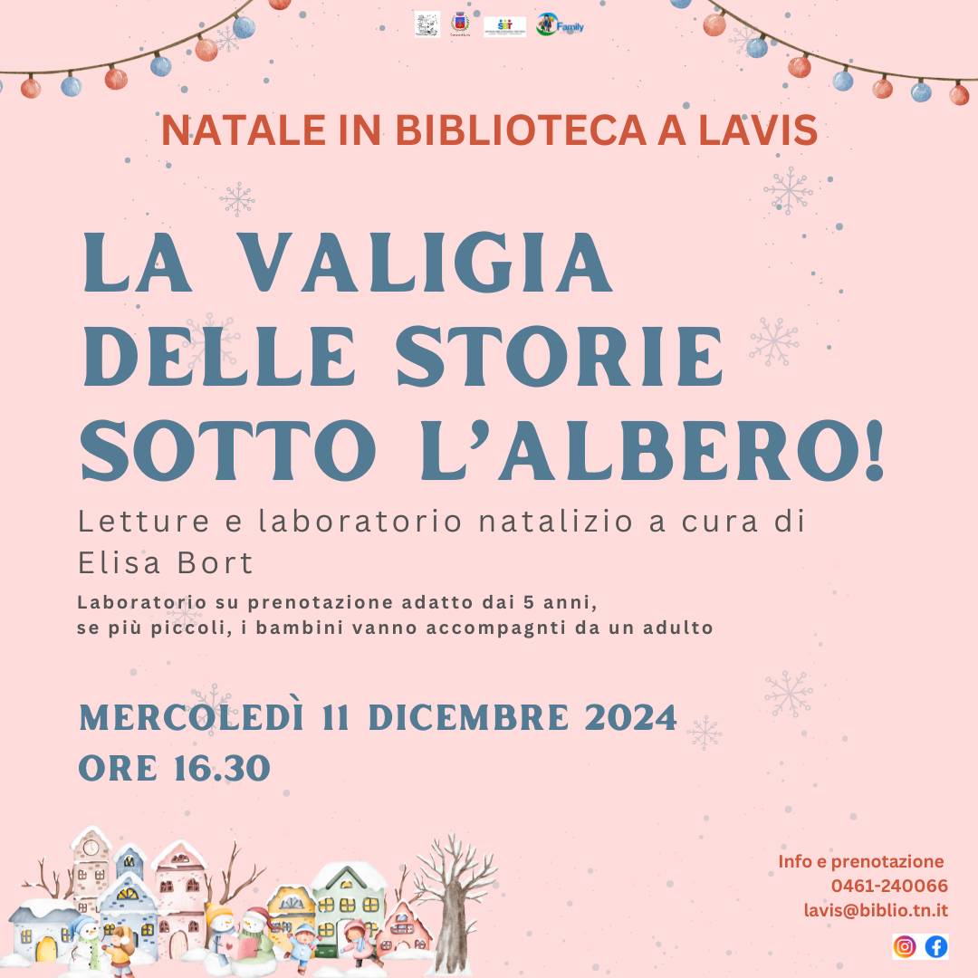 La valigia delle storie sotto l'albero!