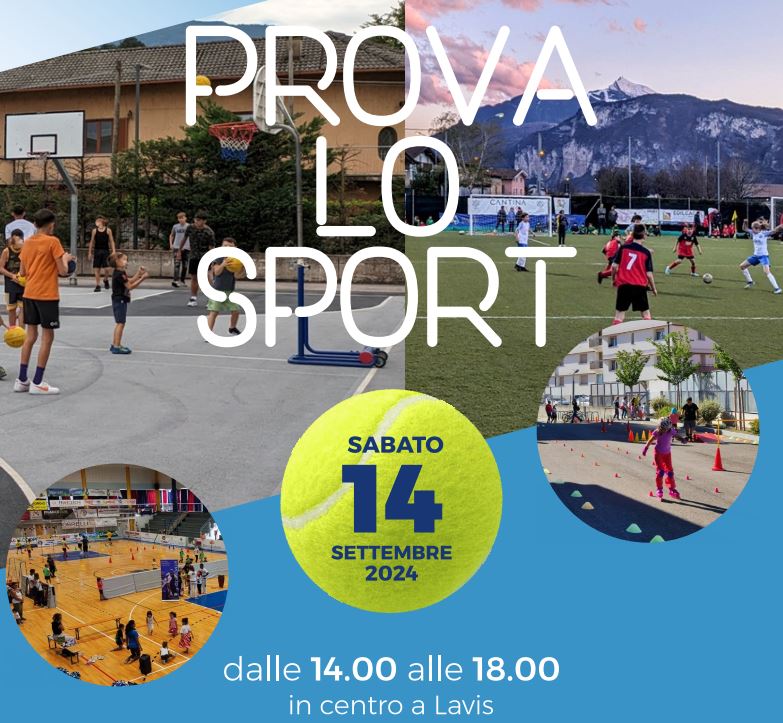 Prova lo sport 2024