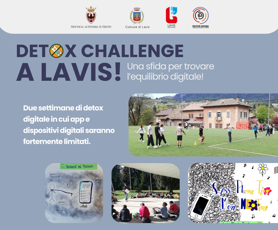 Detox challenge: due settimane in cui app e dispositivi digitali verranno limitati