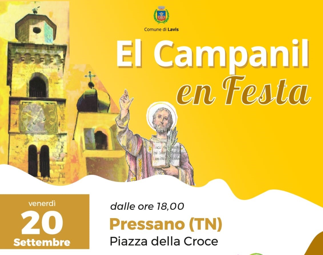 A Pressano c’è “El Campanil en festa”