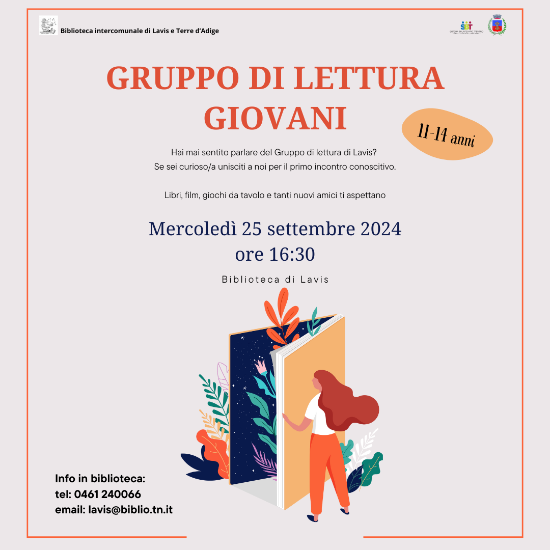 Gruppo di lettura - Giovani