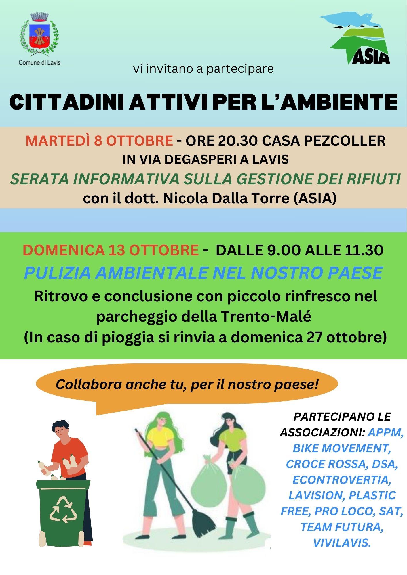 Cittadini attivi per l’ambiente